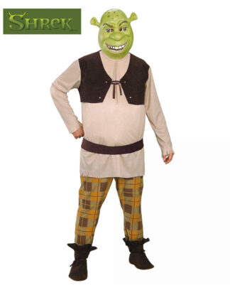 Deluxe Shrek Costume