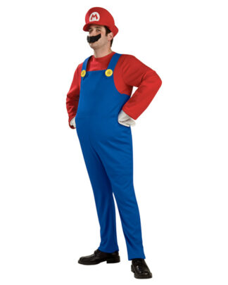 Deluxe Mario Bros Mario Costume
