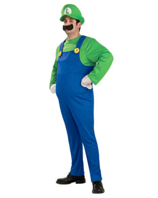 Deluxe Luigi Costume