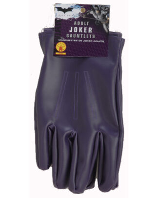 Joker Costume Gloves
