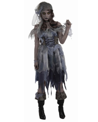 Zombie Pirate Wench Costume