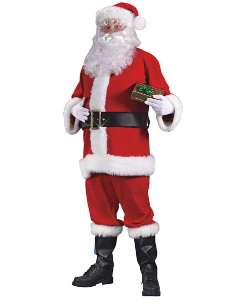 Plus Size Santa Suit Costume - Team Toyboxes