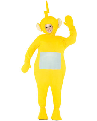 Laa Laa Teletubbies Costume
