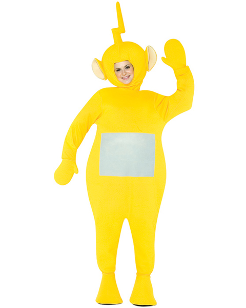 Laa Laa Teletubbies Costume