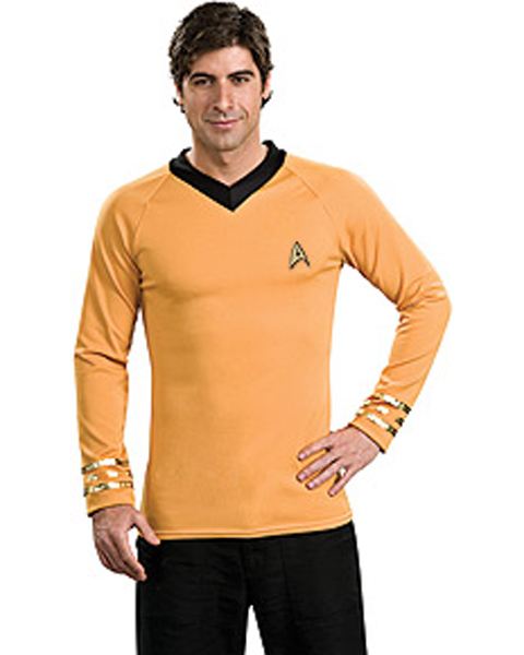 star trek yellow shirt name