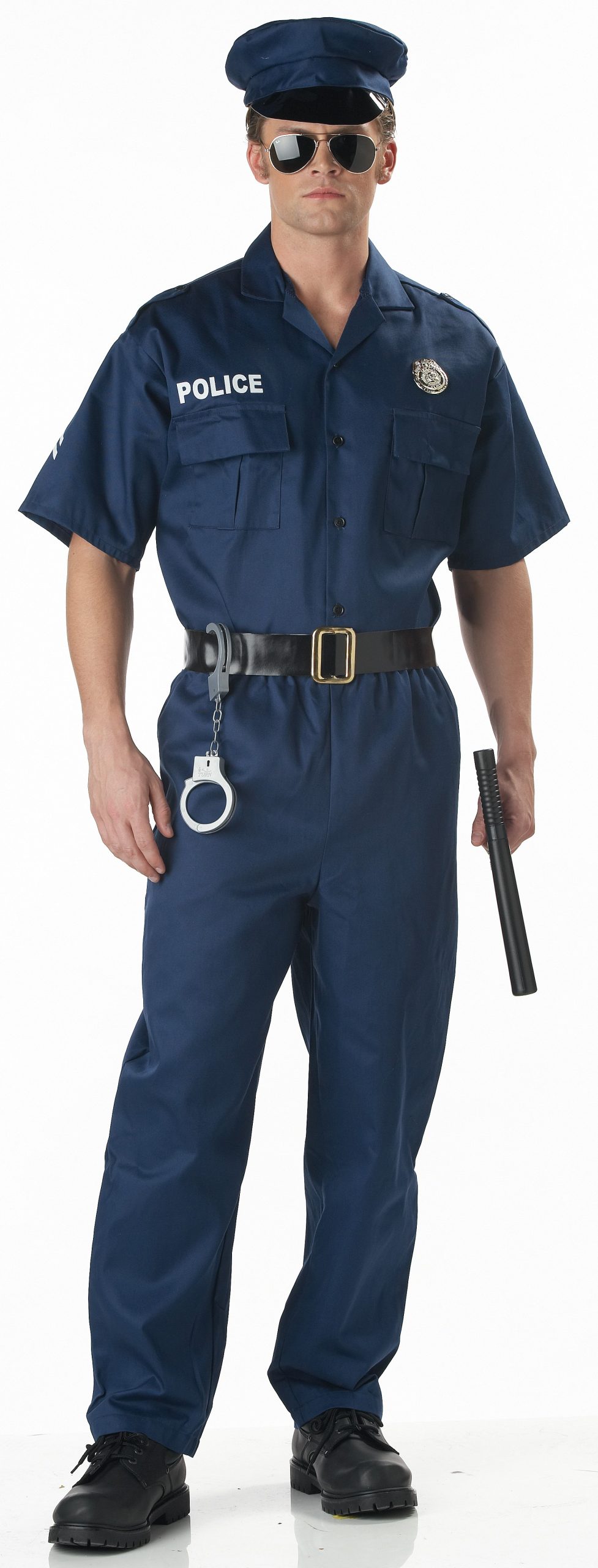 Mens Police Costume – Team Toyboxes