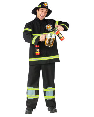 Mens Fireman Costume