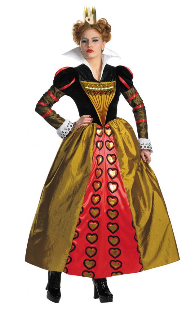 Deluxe Red Queen Alice in Wonderland Costume – Team Toyboxes