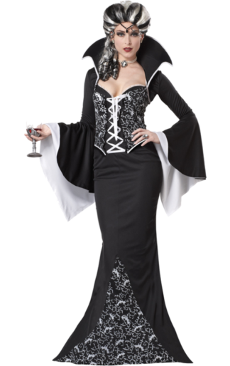 Royal Vampiress Costume - XLARGE