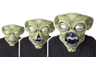 California Costume Visitor Alien Ani Motion Mask