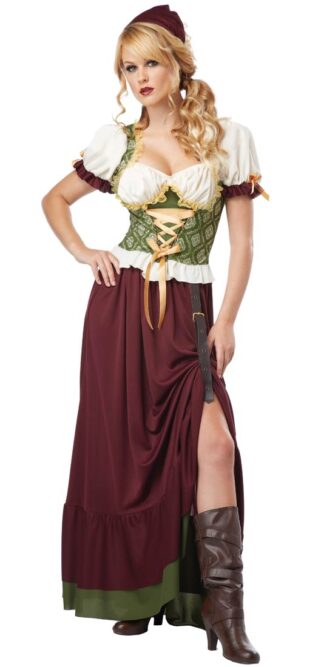 Renaissance Wench Costume