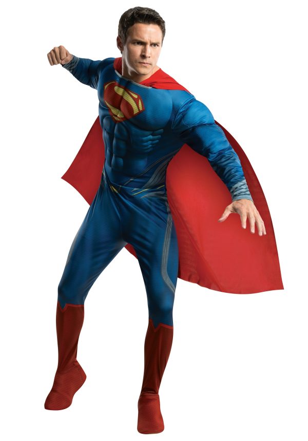 Deluxe Superman Man of Steel Costume - Team Toyboxes