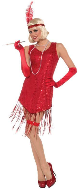 Swingin in Sequin Flapper Costume