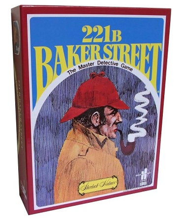 221B Baker Street Board Game
