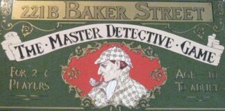 221B Baker Street The Master Detective Board Game