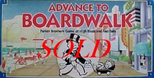Advance to Boardwalk Board Game