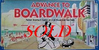 Advance to Boardwalk Board Game