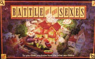 Battle of the Sexes 1990 Board Game
