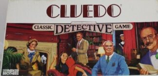 Cluedo Board Game 1986 Version