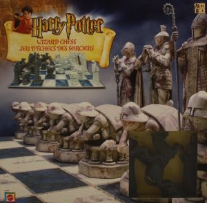 Harry Potter Wizard Chess Game