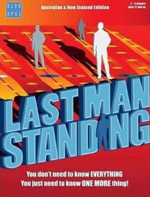 Last Man Standing Board Game