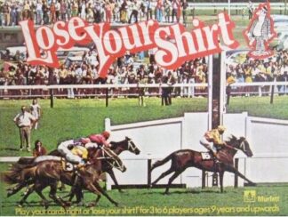 Lose Your Shirt Horse Racing Board Game