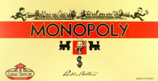Monopoly 1935 Classic Edition Board Game