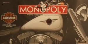 Monopoly Harley Davidson Legendary Bikes Edition