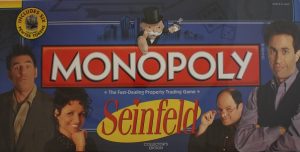 Monopoly Seinfeld Collectors Edition Board Game