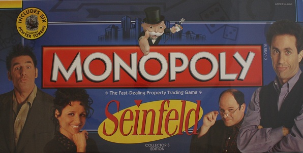 Monopoly Seinfeld Collectors Edition Board Game