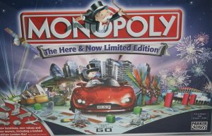 Monopoly Here & Now Limited Edition Board Game