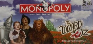 Monopoly The Wizard of Oz Board Game