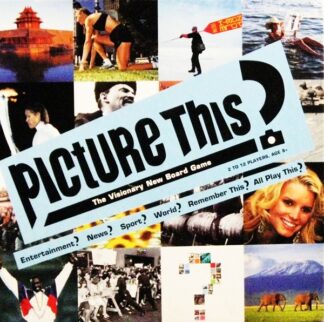 Picture This Board Game - Used