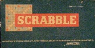 Scrabble Vintage 1955 Edition Board Game