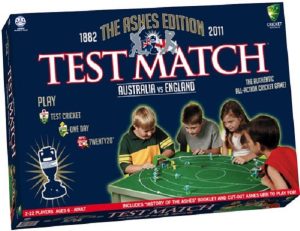 Test Match Board Game The Ashes Edition