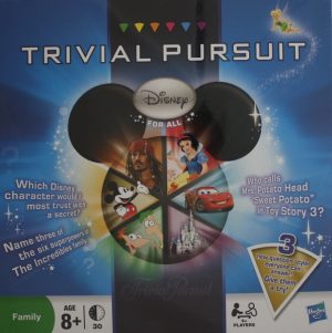 Trivial Pursuit Disney Board Game