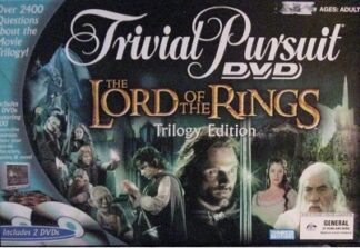 Trivial Pursuit Lord Of The Rings Trilogy Edition Board Game