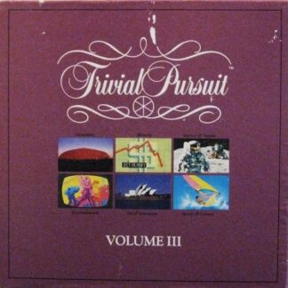 Trivial Pursuit Board Game Volume III
