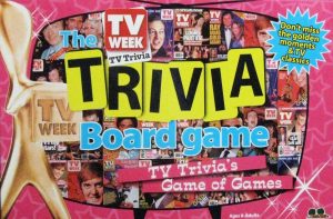 TV Week Trivia Board Game