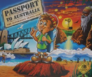 Passport To Australia Board Game