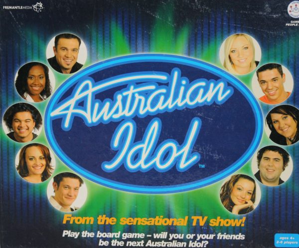 Australian Idol Board Game (2005 Edition) - Used