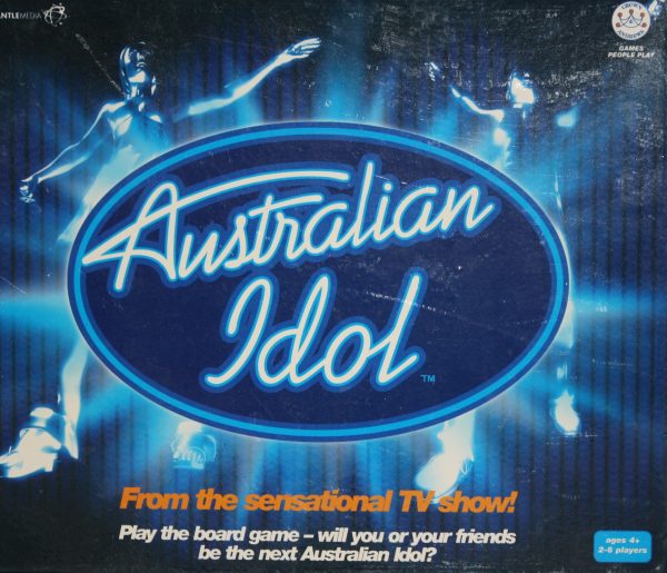 Australian Idol Board Game (2003 Edition) - Used