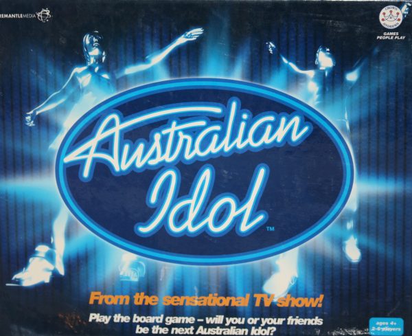 Australian Idol Board Game 2003 Edition - Used