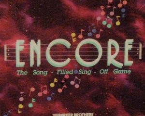 Encore Board Game