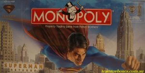 Monopoly Superman Returns Collectors Edition Board Game