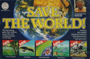 Save The World Board Game