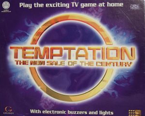 Temptation (The New Sale Of The Century) Board Game