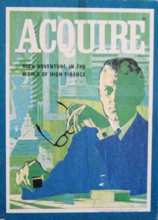 Acquire Bookshelf Board Game