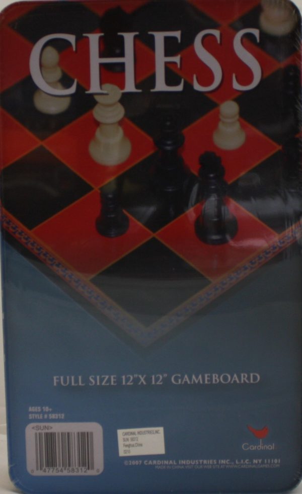 Chess in a Tin - NEW