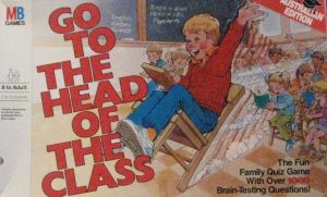 Go To The Head Of The Class Board Game